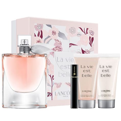 fete des mere coffret parfum